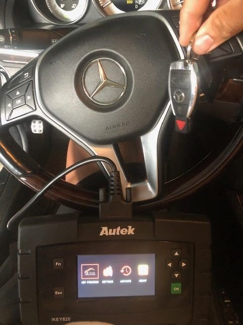 Mercedes-Benz key replacement by Locksmith Magic in San Diego